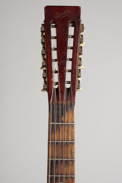 Oscar Schmidt Stella 12 String Flat Top Acoustic Guitar (1930)