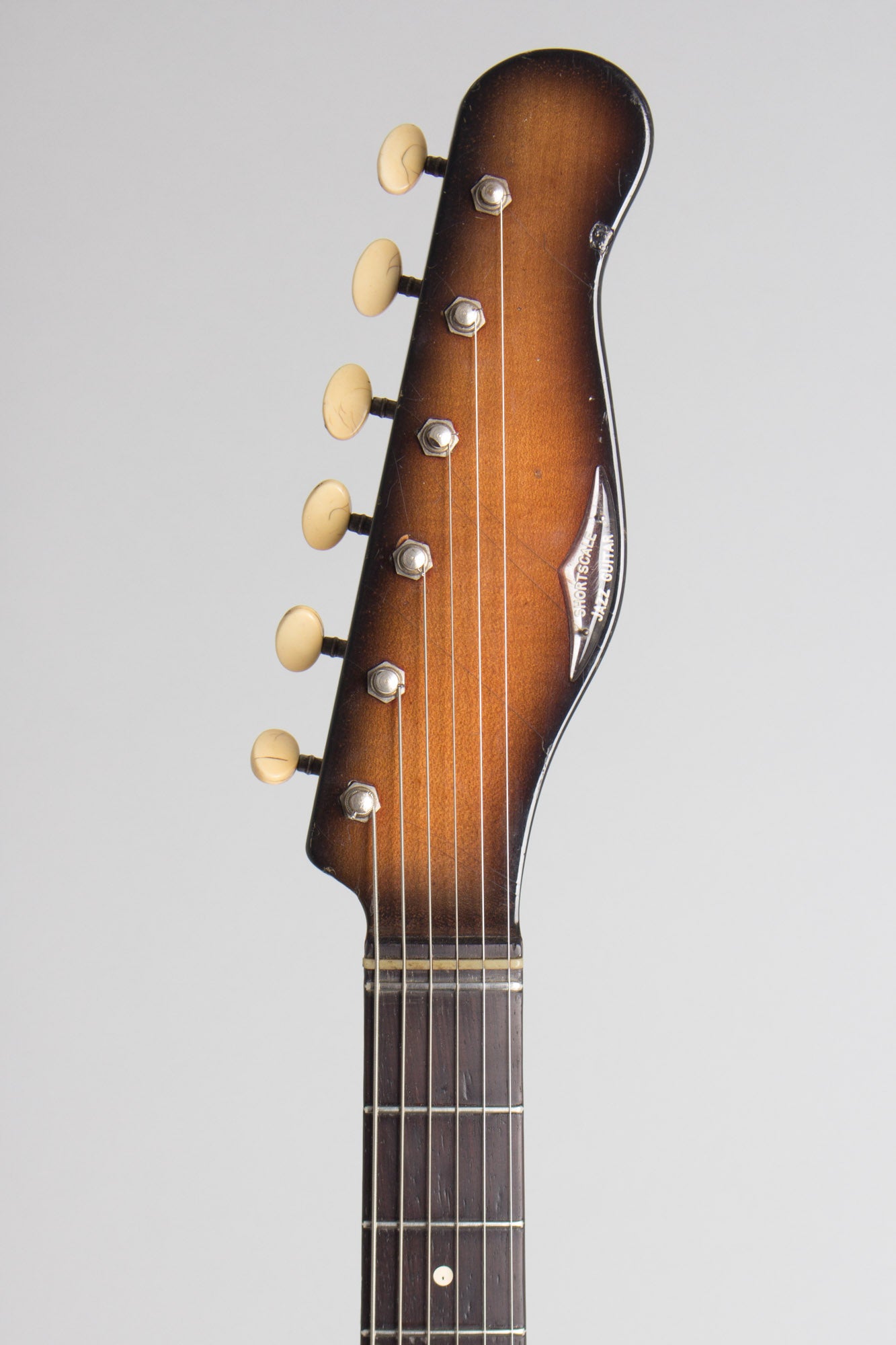 Burns Shortscale Jazz Solid Body Electric Guitar (1963)