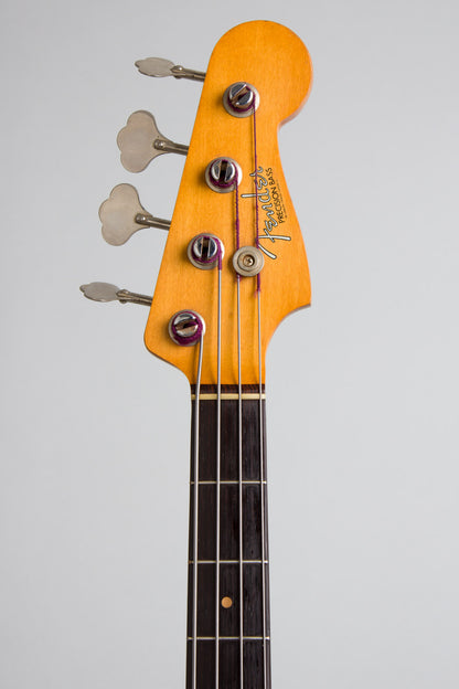 Fender Precision Bass Solid Body Electric Bass Guitar (1963)