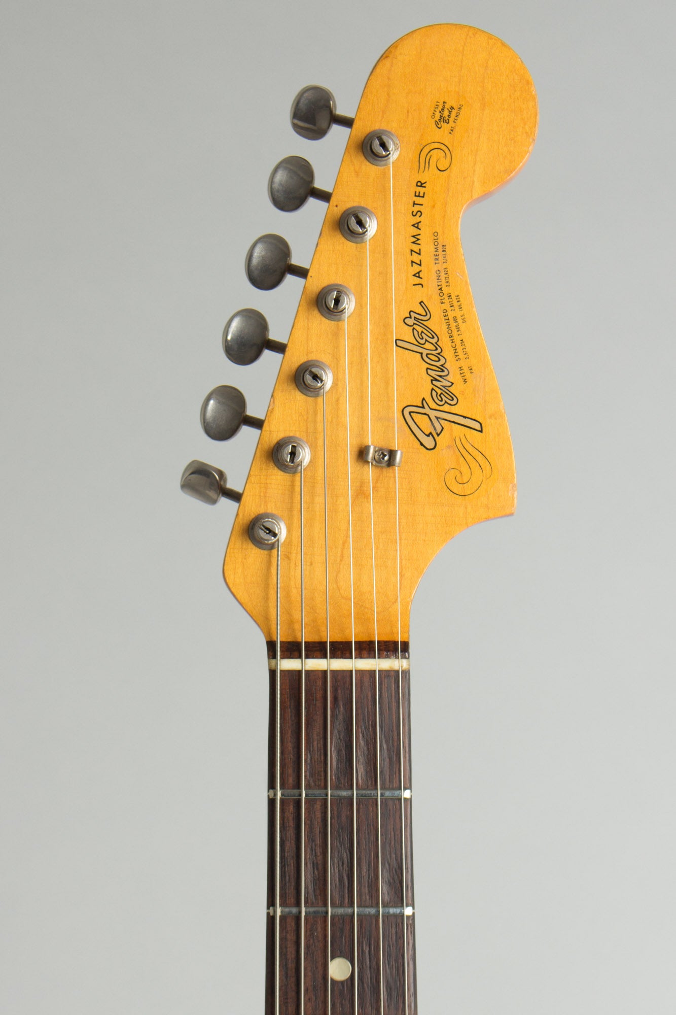 Fender Jazzmaster Solid Body Electric Guitar (1965)