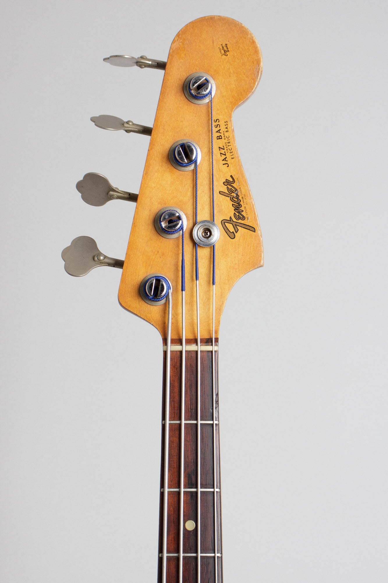 Fender Jazz Bass Solid Body Electric Bass Guitar (1965)