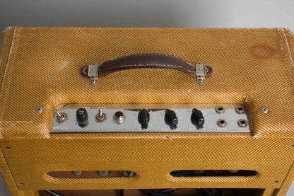 Fender Deluxe 5E3 Owned and Used by Joe Satriani Tube Amplifier (1960)