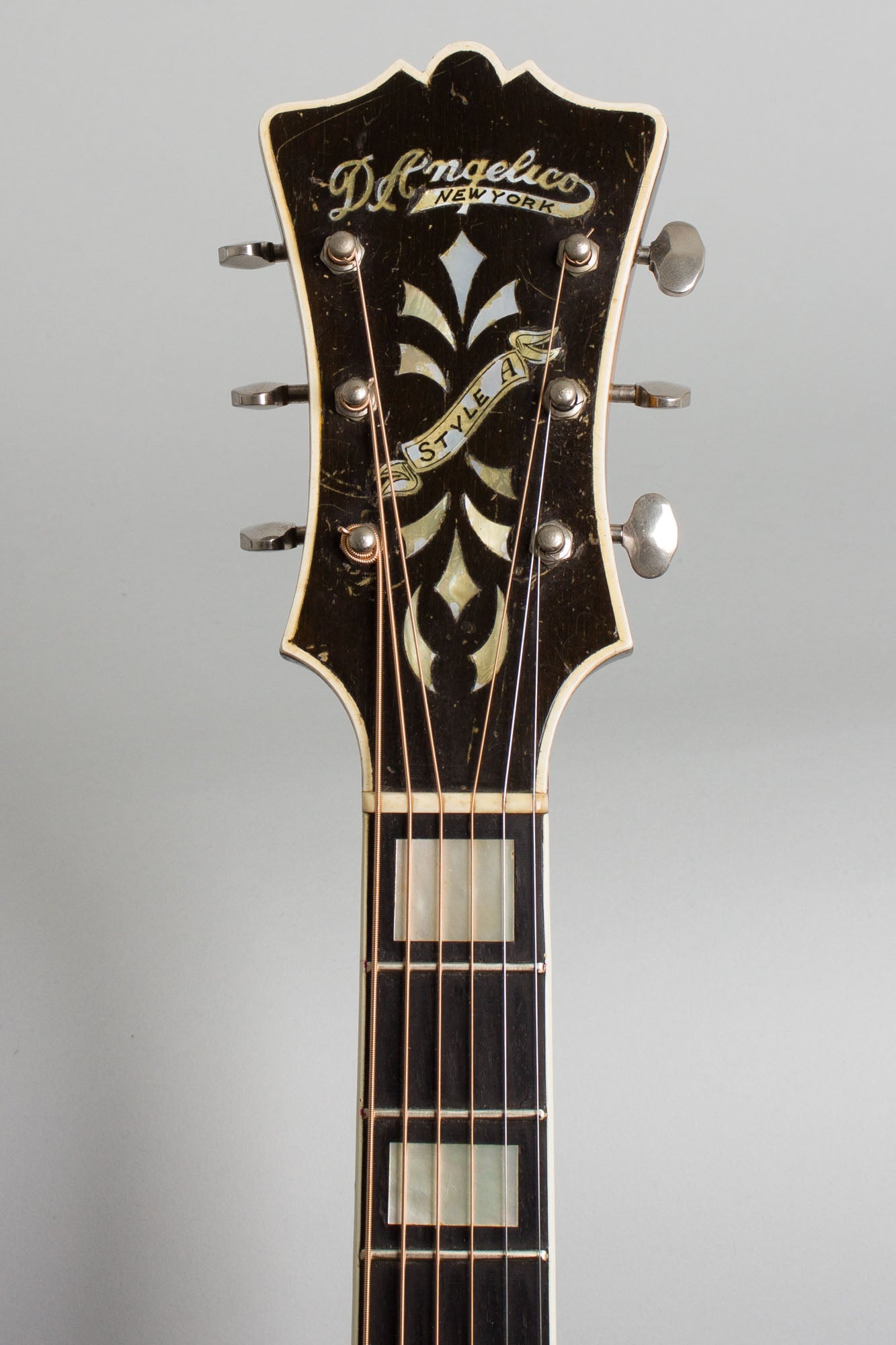 D'Angelico Style A Arch Top Acoustic Guitar (1938)