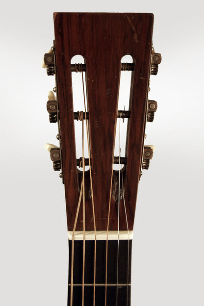 Stella Jumbo Flat Top Acoustic Guitar (1930)
