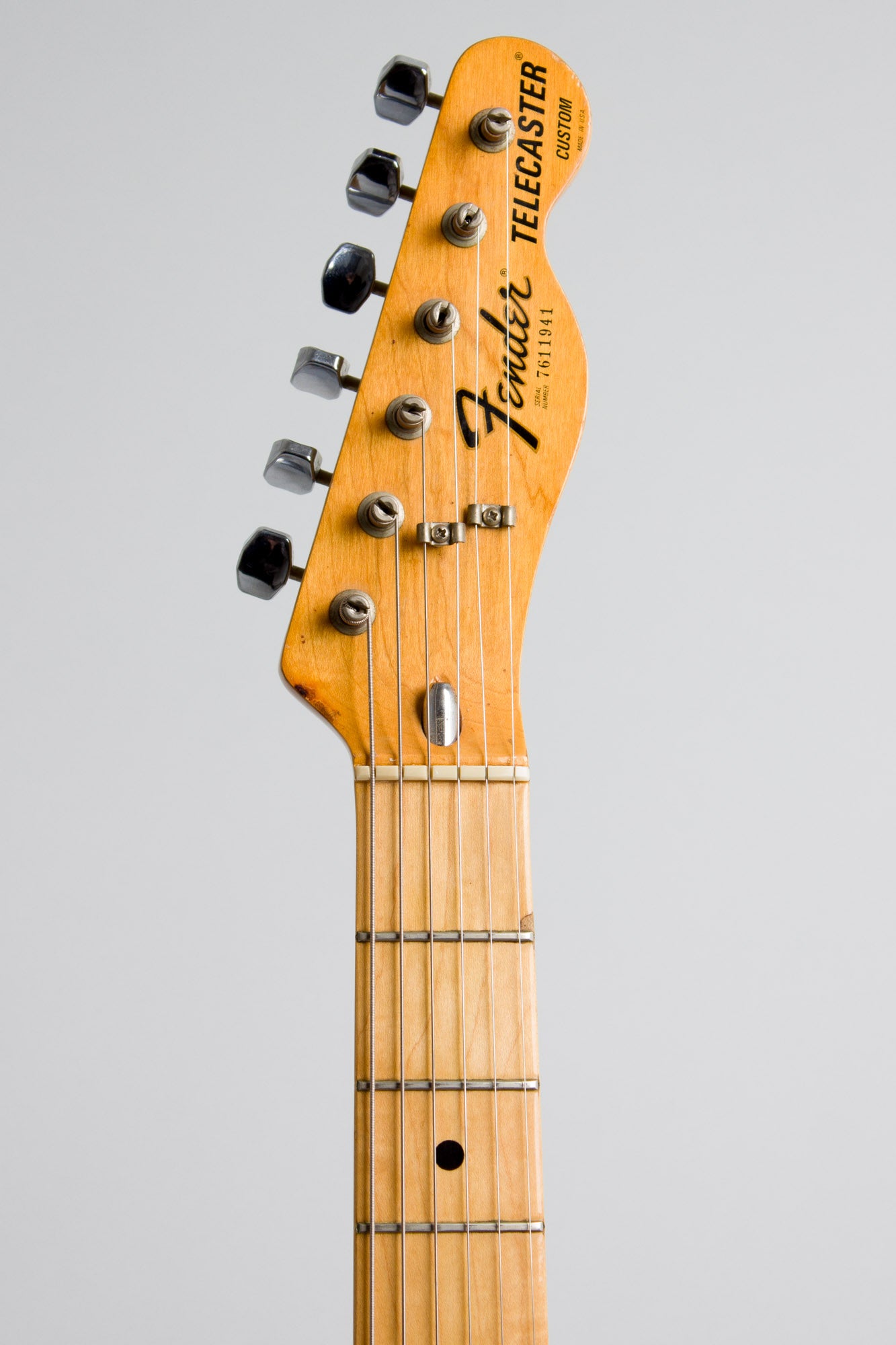 Fender Telecaster Custom Solid Body Electric Guitar (1976)