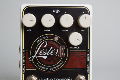 Electro-Harmonix Lester K Vibrato Effect (2016)