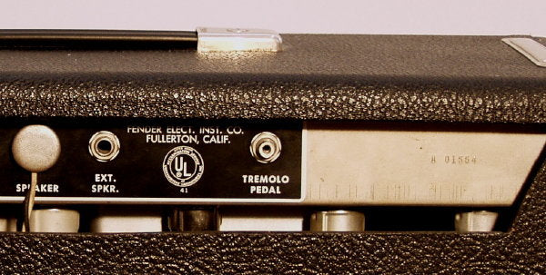 Fender Deluxe-Amp Tube Amplifier (1964)