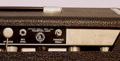 Fender Deluxe-Amp Tube Amplifier (1964)