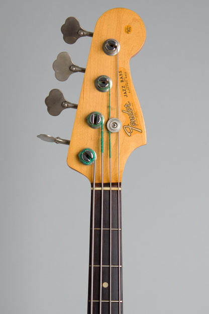 Fender Jazz Bass Solid Body Electric Bass Guitar (1965)