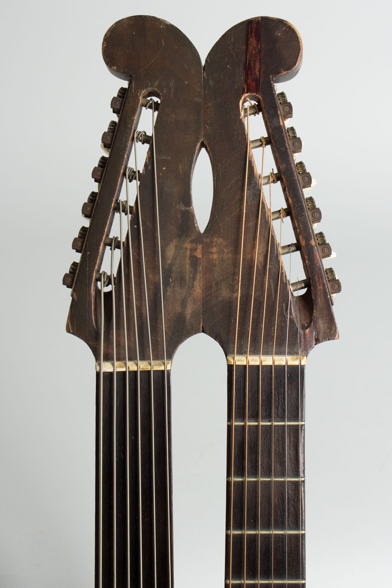 Stella Contra Bass #507DN Harp Guitar (1921)