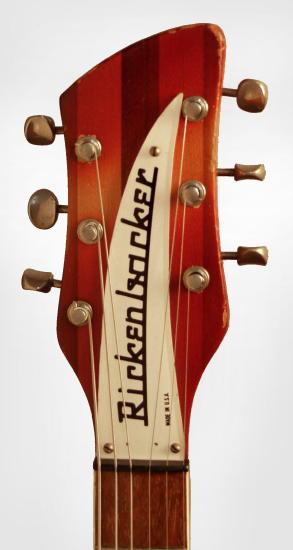 Rickenbacker Model 375 Semi-Hollow Body Electric Guitar (1966)