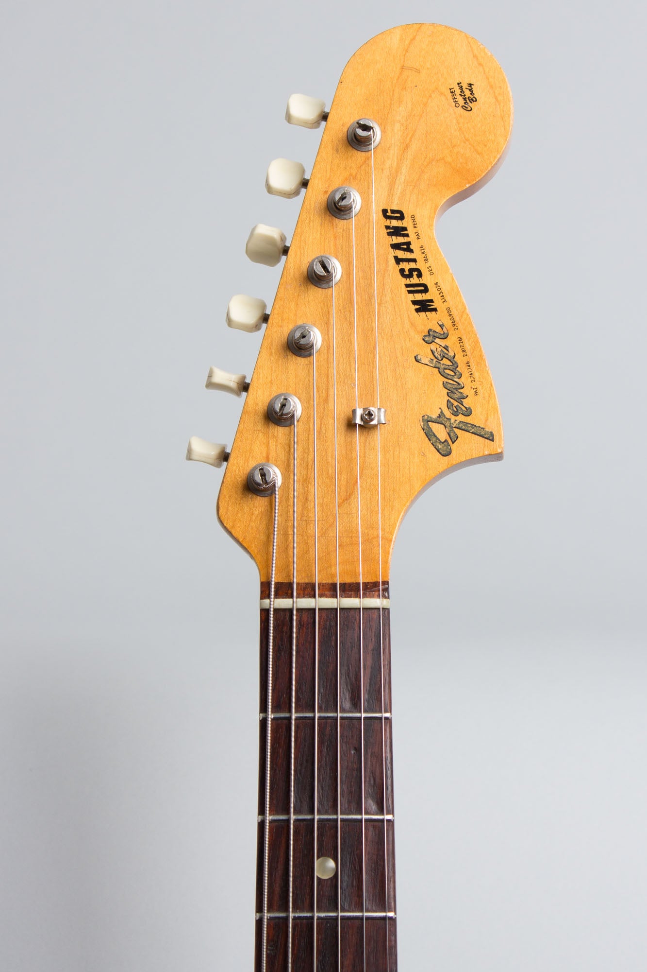 Fender Mustang Solid Body Electric Guitar (1966)