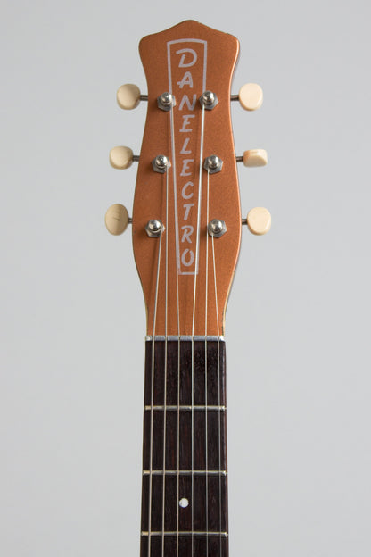 Danelectro Standard Model 3022 Semi-Hollow Body Electric Guitar (1960)
