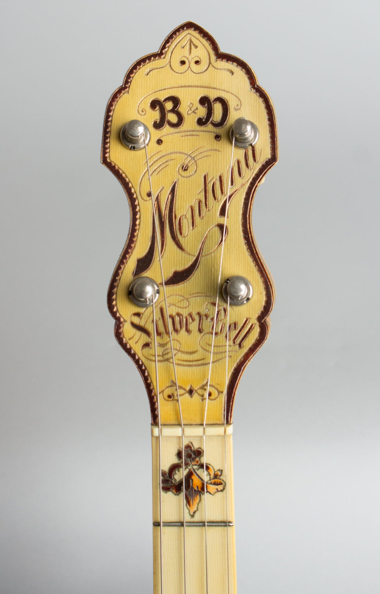 Bacon & Day Montana Silverbell # 1 Tenor Banjo (1926)