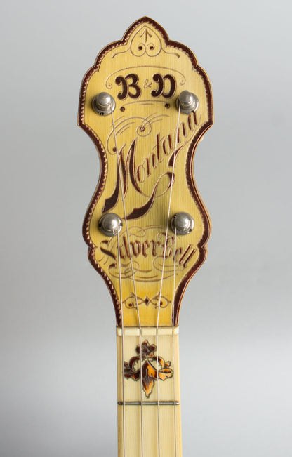 Bacon & Day Montana Silverbell # 1 Tenor Banjo (1926)