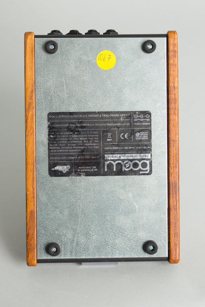 Moog Moogerfooger MF-104M SD Super Delay, Previously Owned by Steely Dan's Walter Becker Analog Delay Effect
