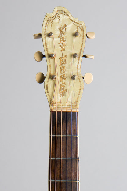 Kay Kay Kraft Venetian Style A Arch Top Acoustic Guitar (1932)