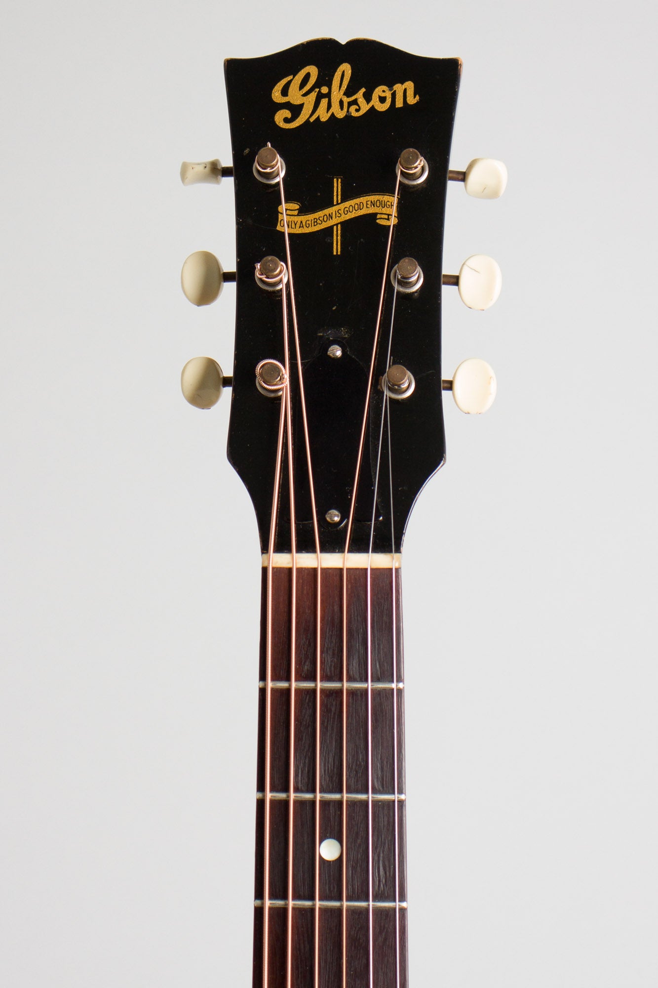 Gibson J-45 Banner Flat Top Acoustic Guitar (1943)