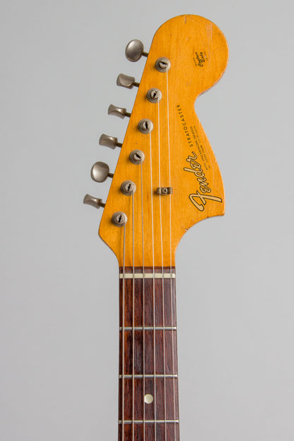 Fender Stratocaster Solid Body Electric Guitar (1966)