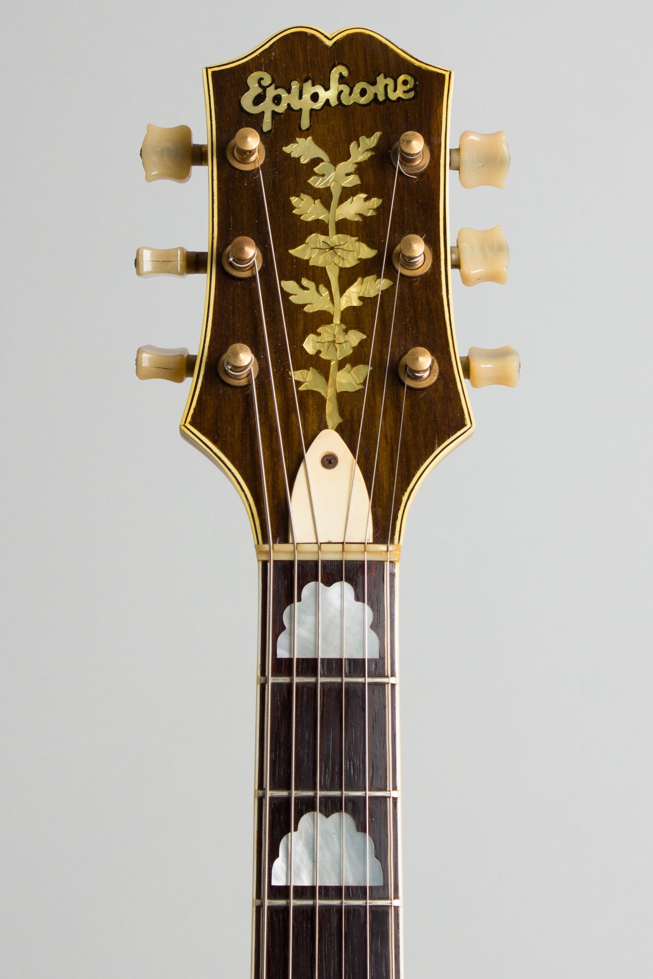 Epiphone Zephyr Deluxe Cutaway Arch Top Hollow Body Electric Guitar (1954)