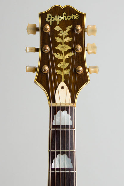 Epiphone Zephyr Deluxe Cutaway Arch Top Hollow Body Electric Guitar (1954)
