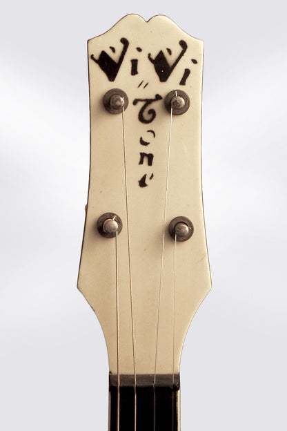 Vivi-Tone Electric Lute-Body Tenor Guitar (1933)