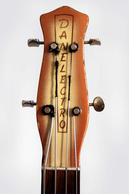 Danelectro Longhorn Model # 4423 Electric Bass Guitar (1958)