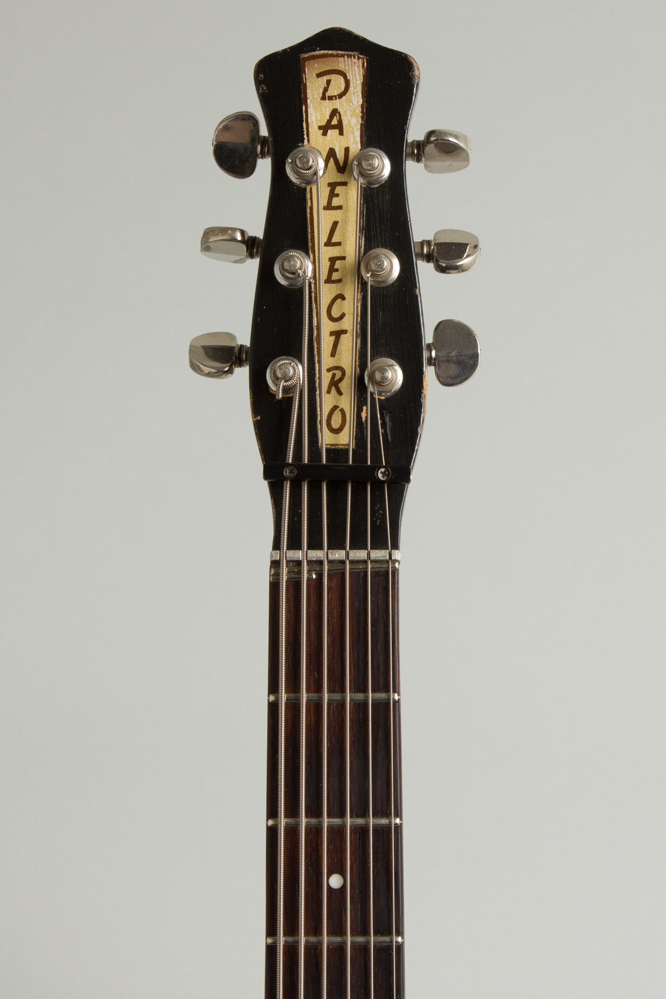 Danelectro UB-2 Composite Electric 6-String Bass Guitar (1960)