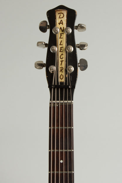 Danelectro UB-2 Composite Electric 6-String Bass Guitar (1960)