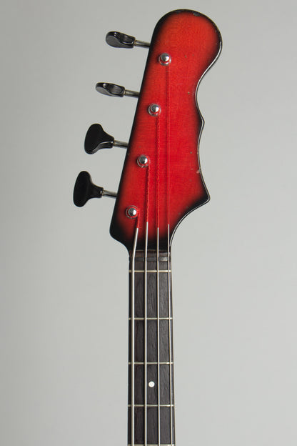 Burns Jazz Bass Solid Body Electric Bass Guitar (1965)