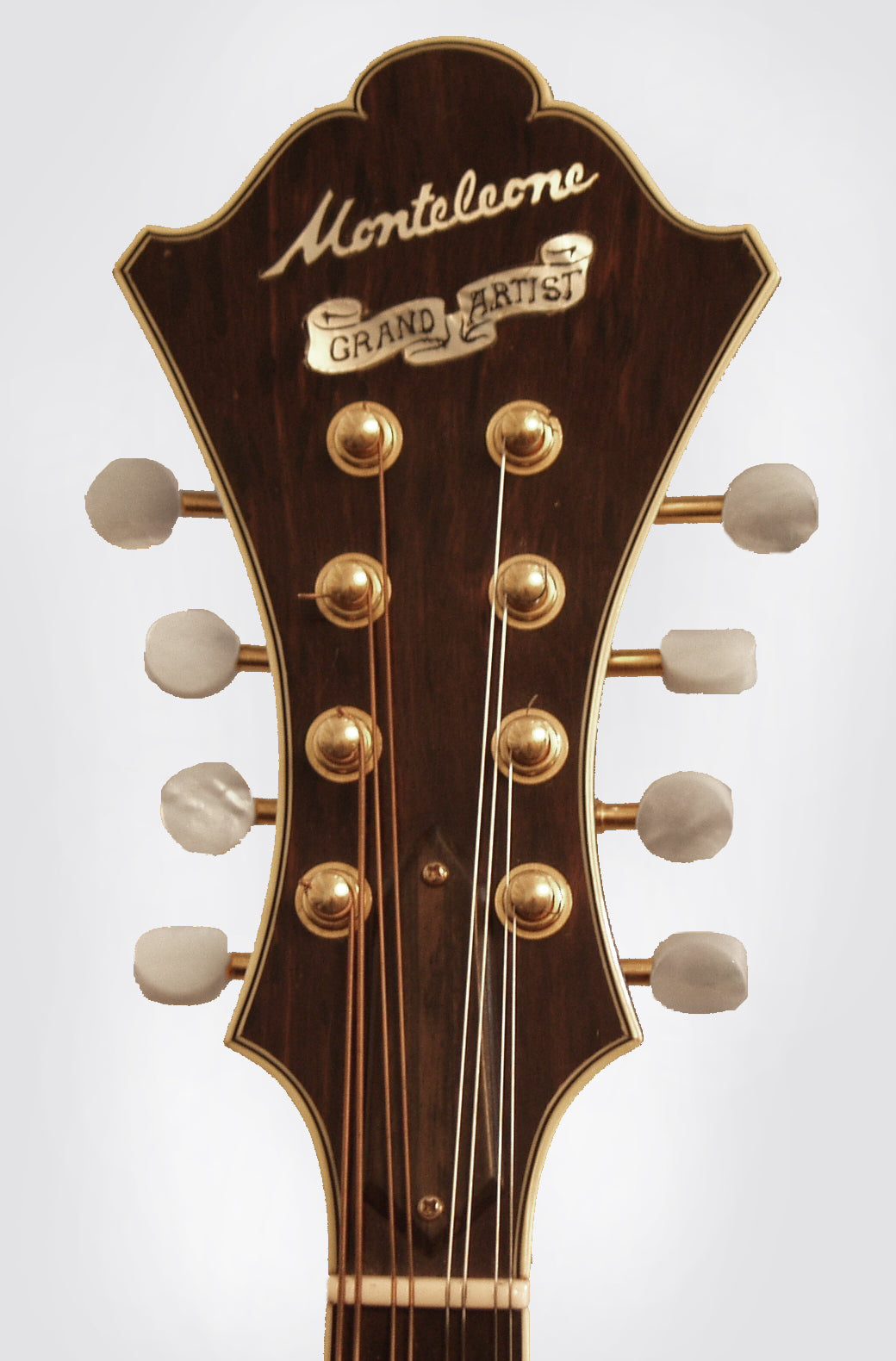 Monteleone Grand Artist Carved Top Mandolin (1996)