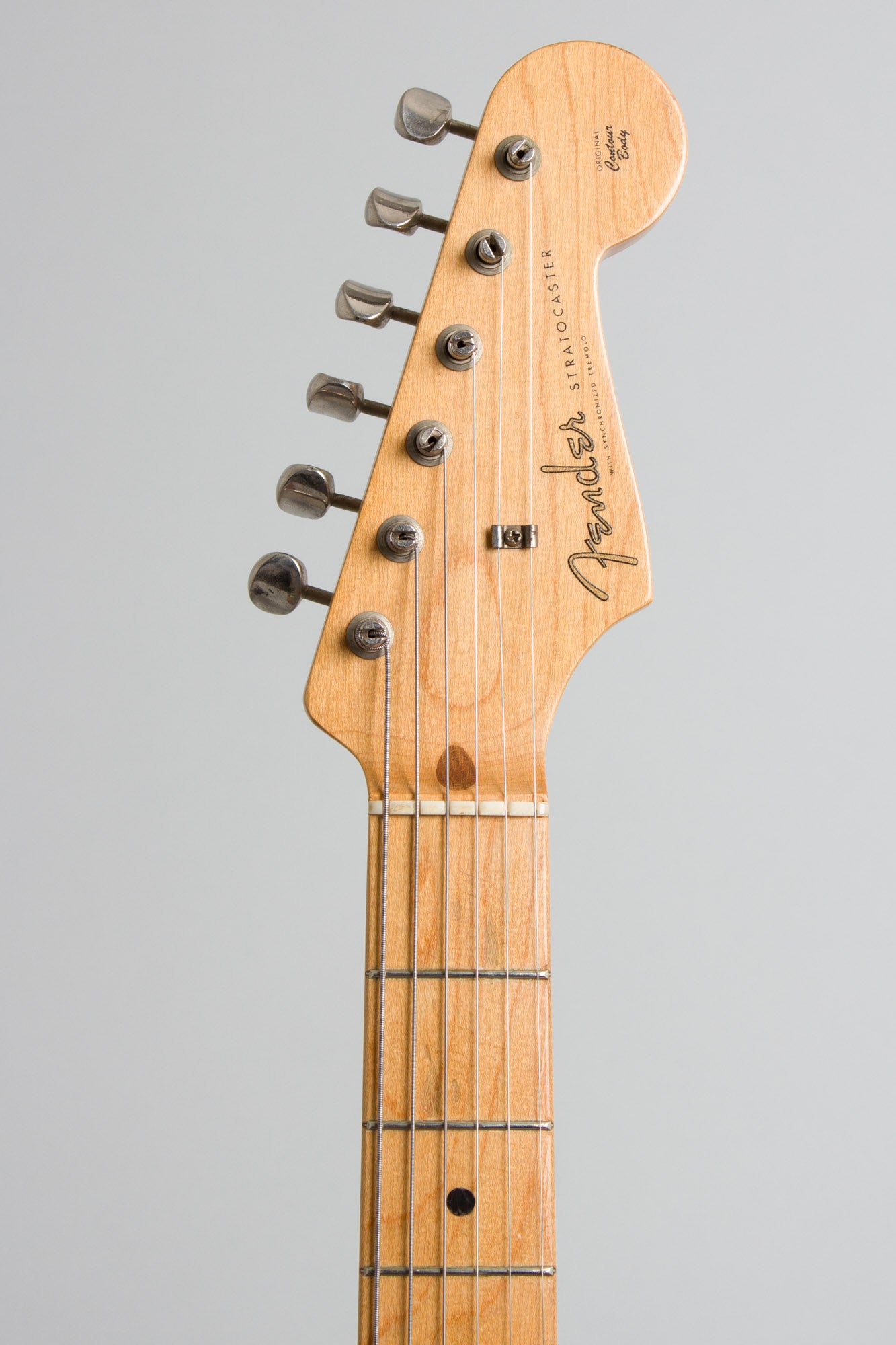 Fender Stratocaster Solid Body Electric Guitar (1958)