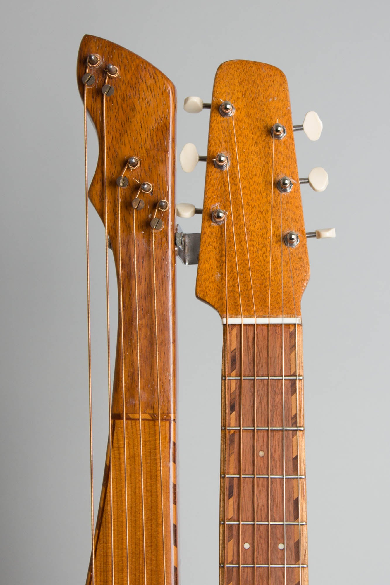 Knutsen 11 String Harp Guitar (1915)