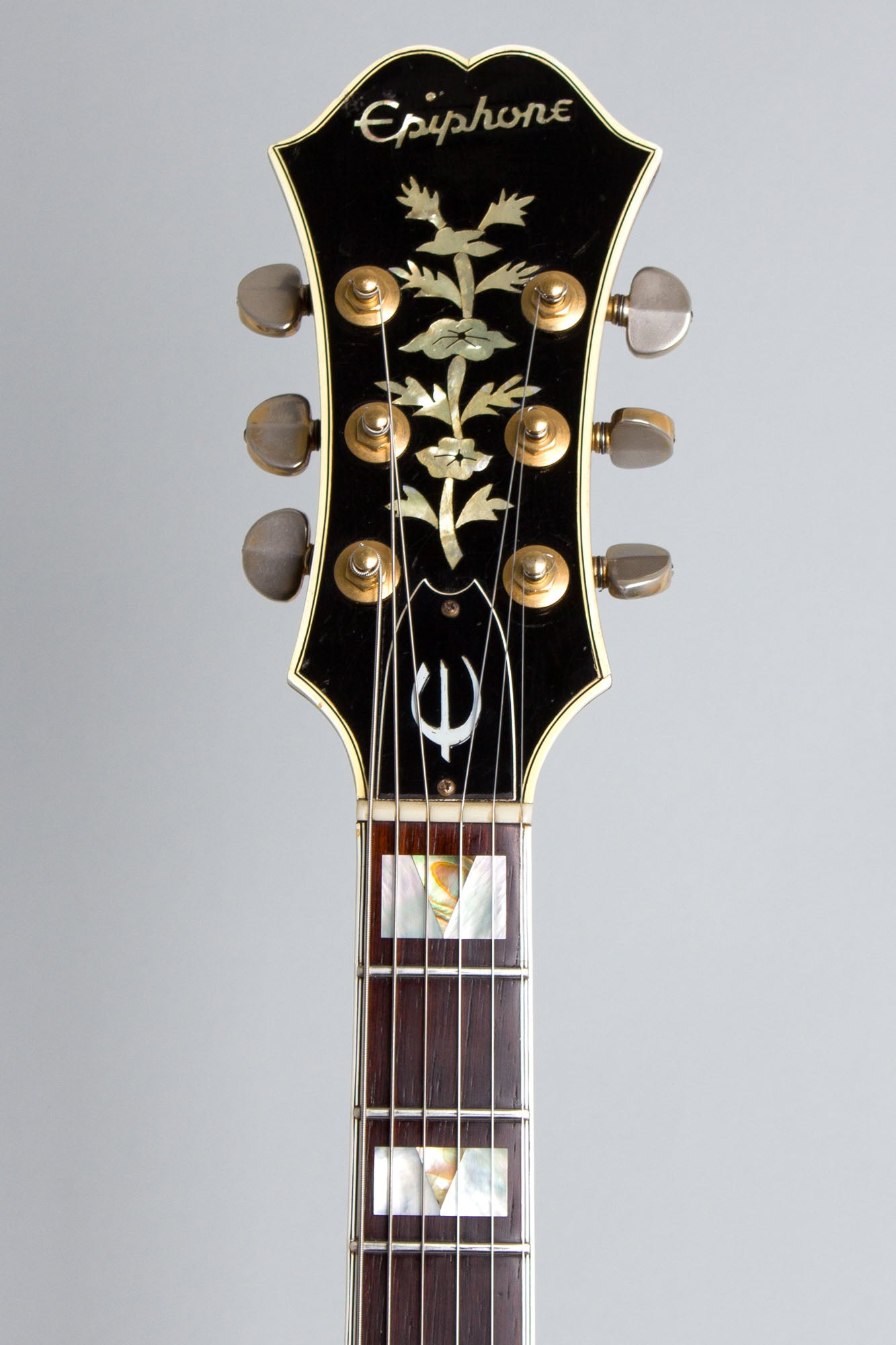 Epiphone Sheraton E-212T Arch Top Semi-Hollow Body Electric Guitar (1964)