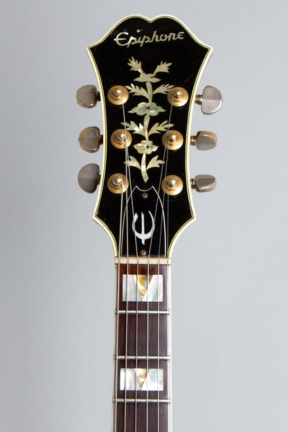 Epiphone Sheraton E-212T Arch Top Semi-Hollow Body Electric Guitar (1964)