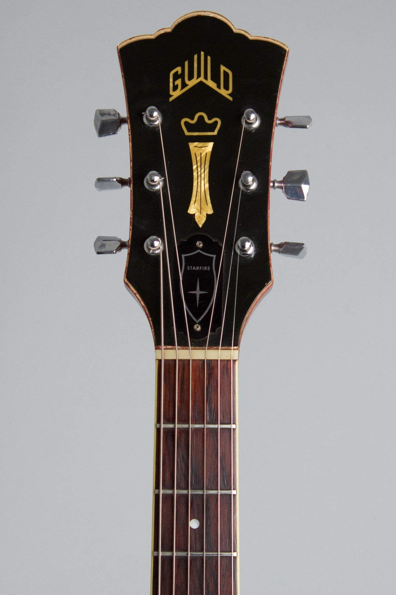 Guild Starfire III Thinline Hollow Body Electric Guitar (1967)