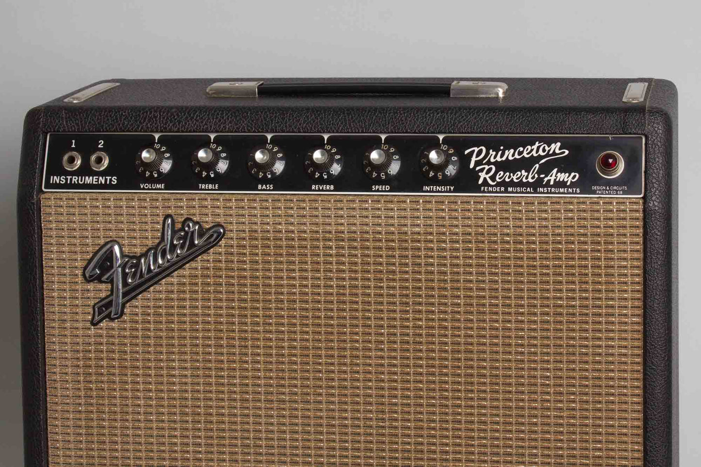 Fender Princeton Reverb AA-764 Tube Amplifier (1966)