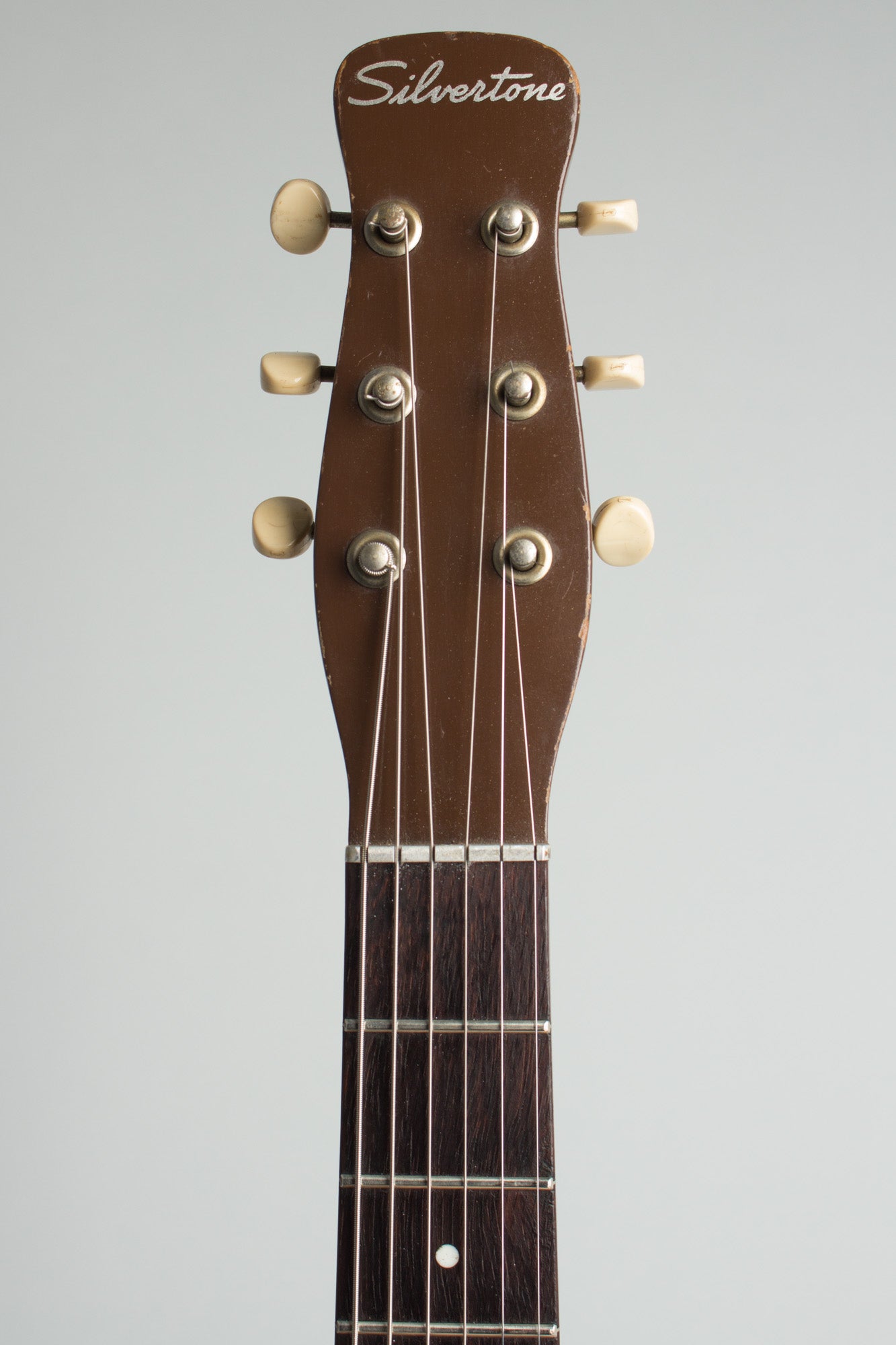 Danelectro Silvertone Model 1304 Wishbook Special Semi-Hollow Body Electric Guitar (1959)