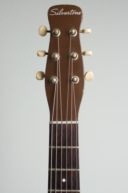Danelectro Silvertone Model 1304 Wishbook Special Semi-Hollow Body Electric Guitar (1959)