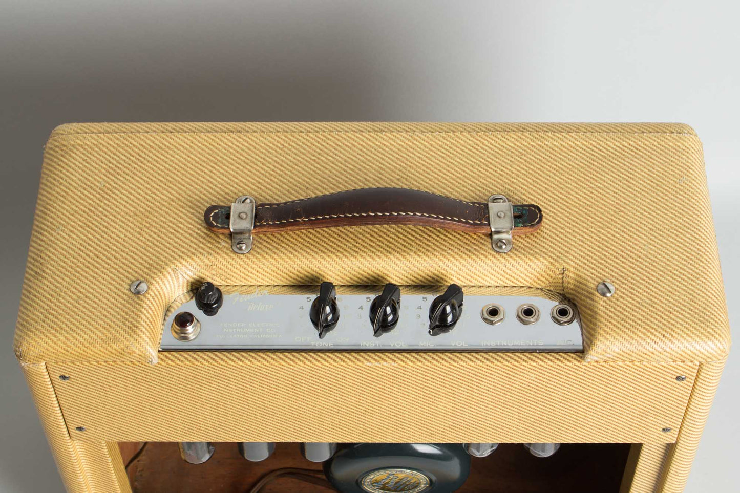 Fender Deluxe Tube Amplifier (1951)