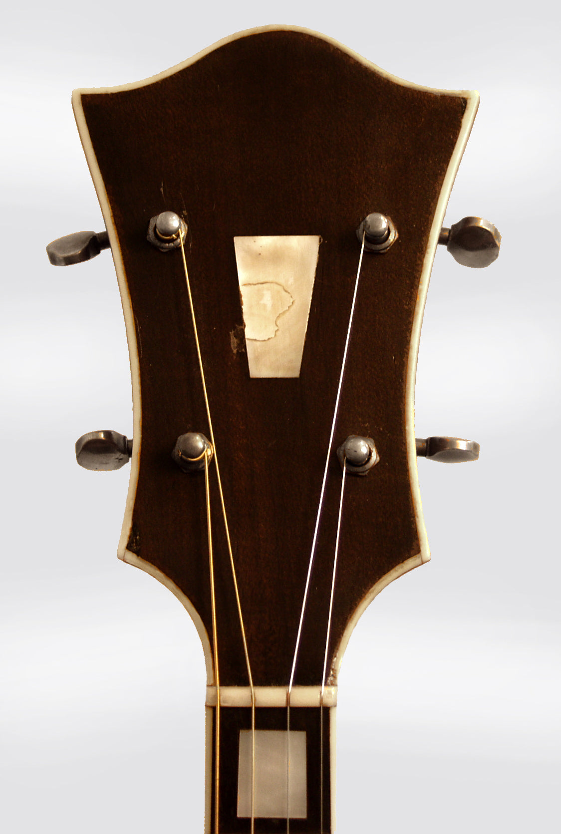 Wilkanowski with D'Angelico neck and hardware Arch Top Acoustic Tenor Guitar (early 1940's)