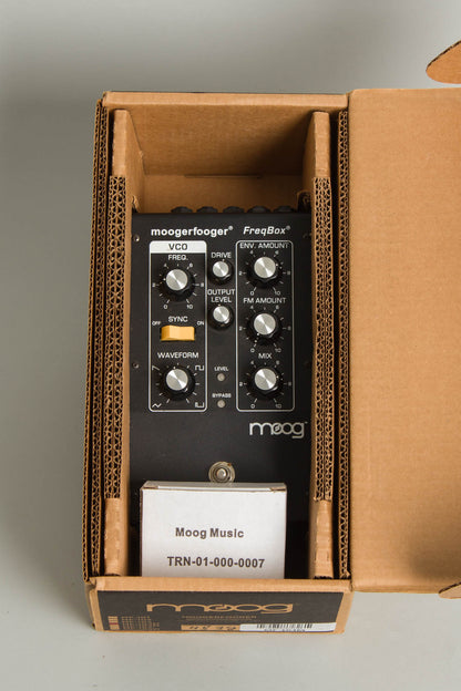 Moog Moogerfooger MF-107 FreqBox Filter Effect (2010s)