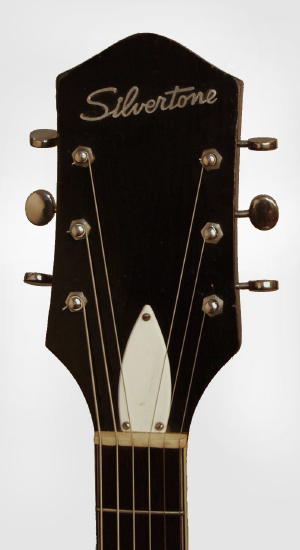 Harmony Silvertone H-1429 Thinline Hollow Body Electric Guitar (1962)