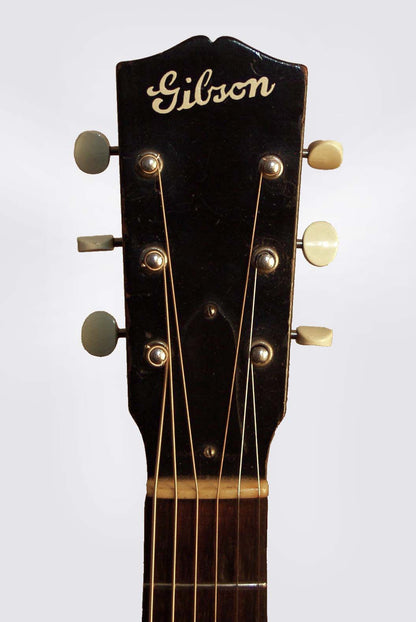 Gibson L-1 Flat Top Acoustic Guitar (1931)