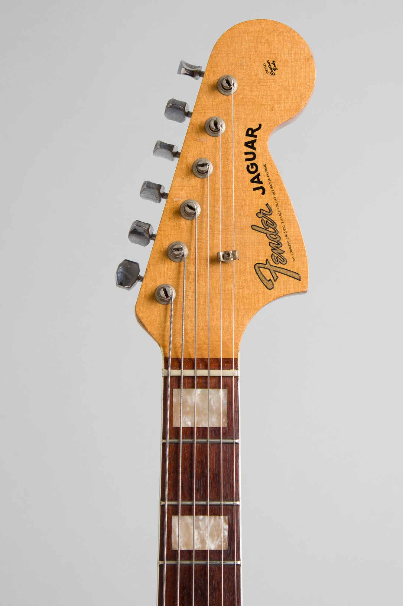 Fender Jaguar Solid Body Electric Guitar (1966)