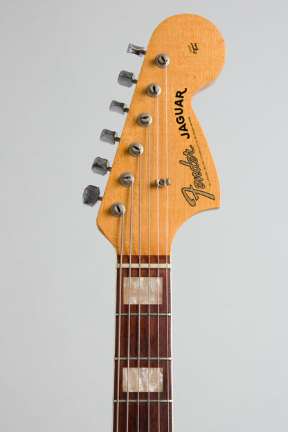 Fender Jaguar Solid Body Electric Guitar (1966)