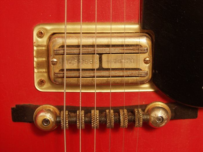 Gretsch Jet Fire Bird Solid Body Electric Guitar (1966)
