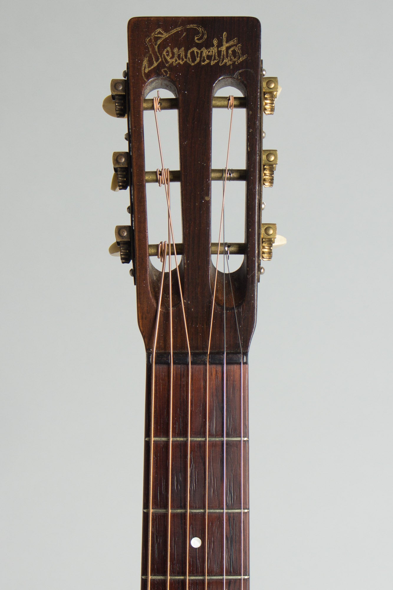 Bacon & Day Senorita Previously Owned by Steely Dan's Walter Becker Flat Top Acoustic Guitar (1932)