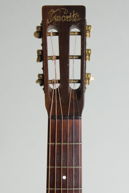 Bacon & Day Senorita Previously Owned by Steely Dan's Walter Becker Flat Top Acoustic Guitar (1932)