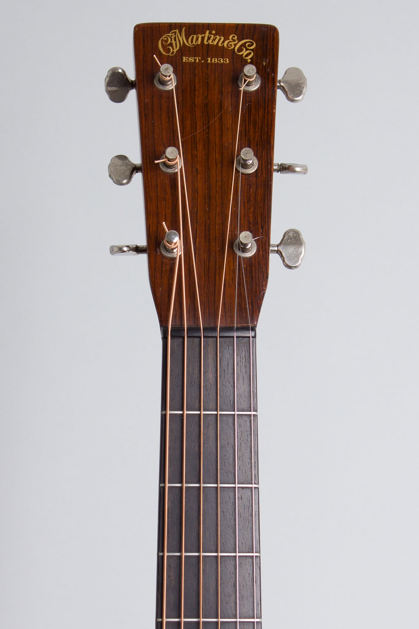 C. F. Martin OM-18 Previously owned by Conway Twitty Flat Top Acoustic Guitar (1931)
